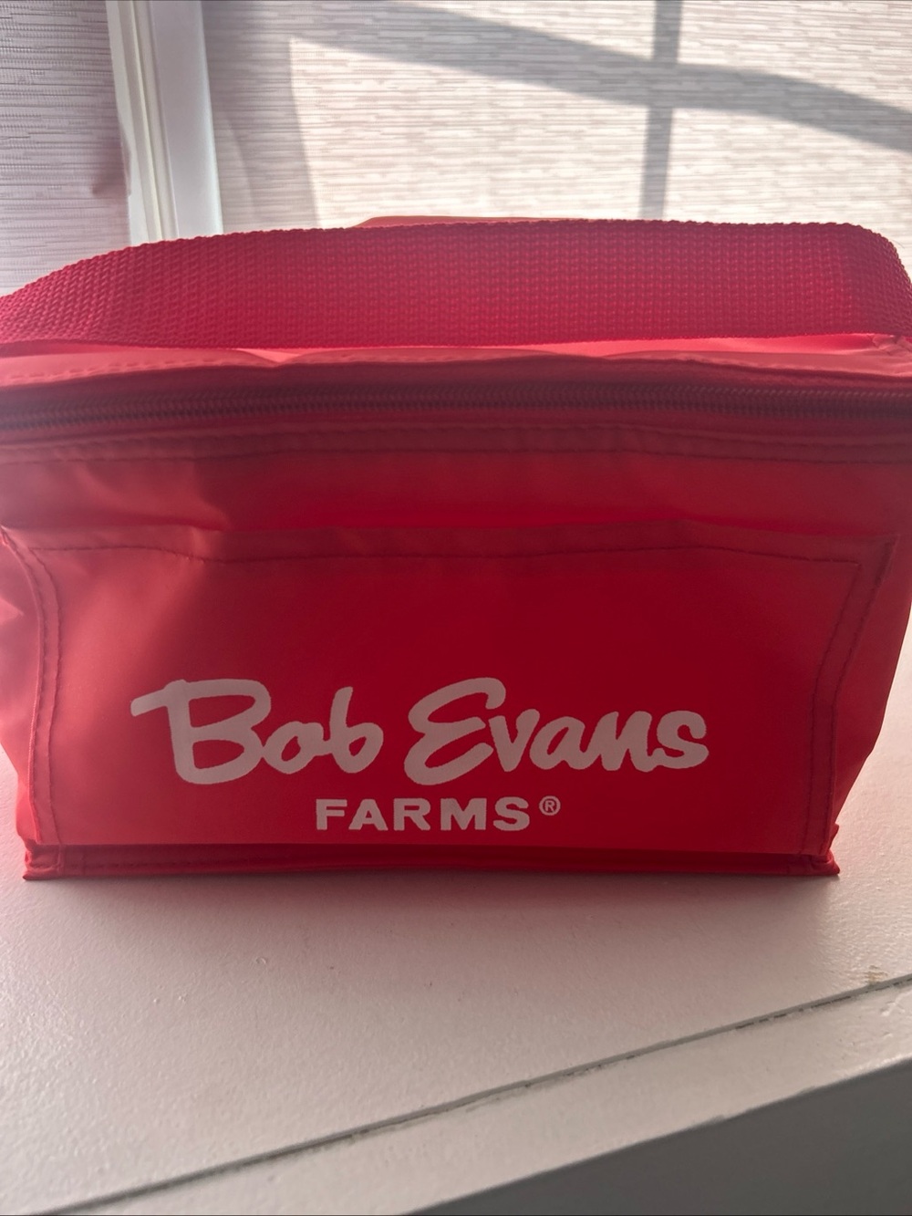 Vintage Bob Evans Farms Restaurant Farms Insulated Cooler  Lunch Box